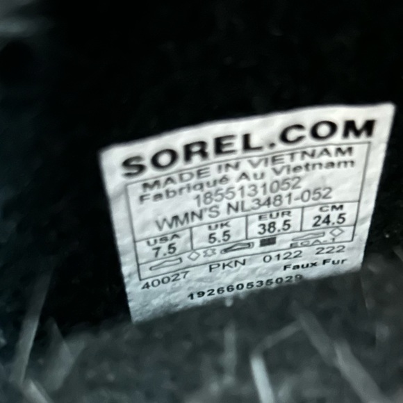 Sorel Joan of arctic boots - Picture 4 of 10